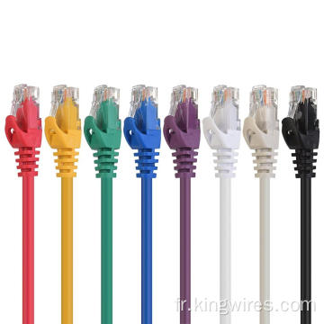 Types de câblage de câble de raccordement RJ45 pour Internet